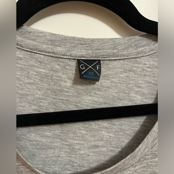 GF Collection Scoop Neck Tee, size XS - Picture 4 of 5